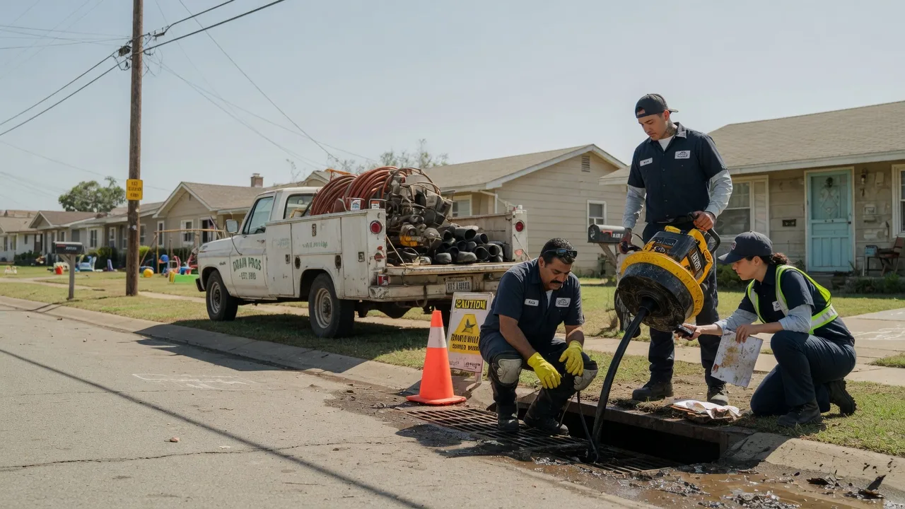 Drain Cleaning in Riverside, TX near me
